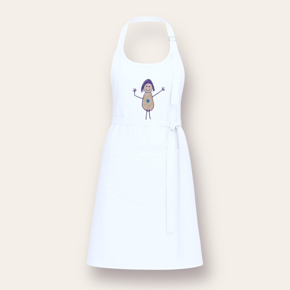 davantal blanc