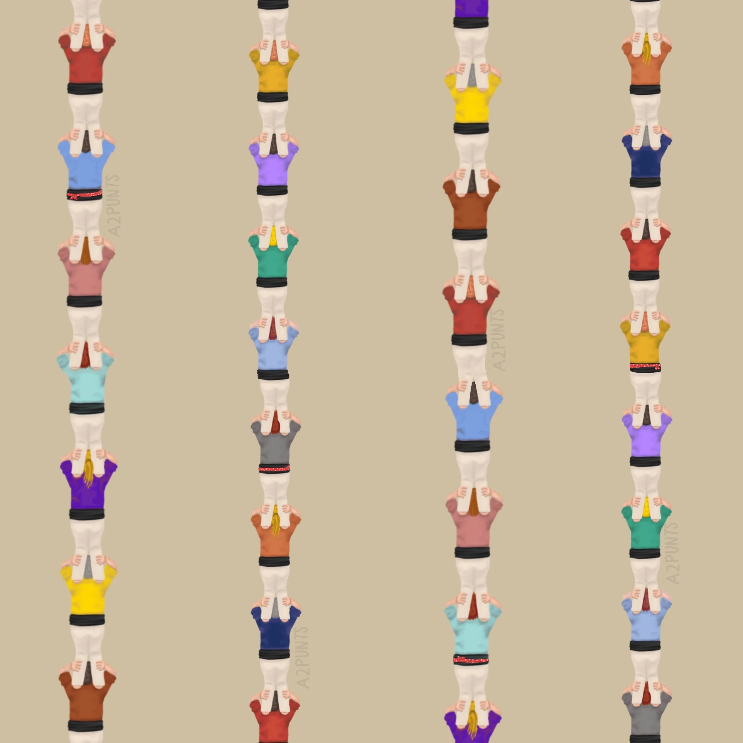 pilars Castellers pilars Castellers