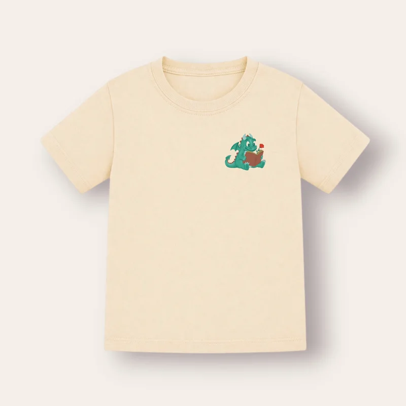 samarreta_drac_rosa_mini_crema samarreta_drac_rosa_mini_crema